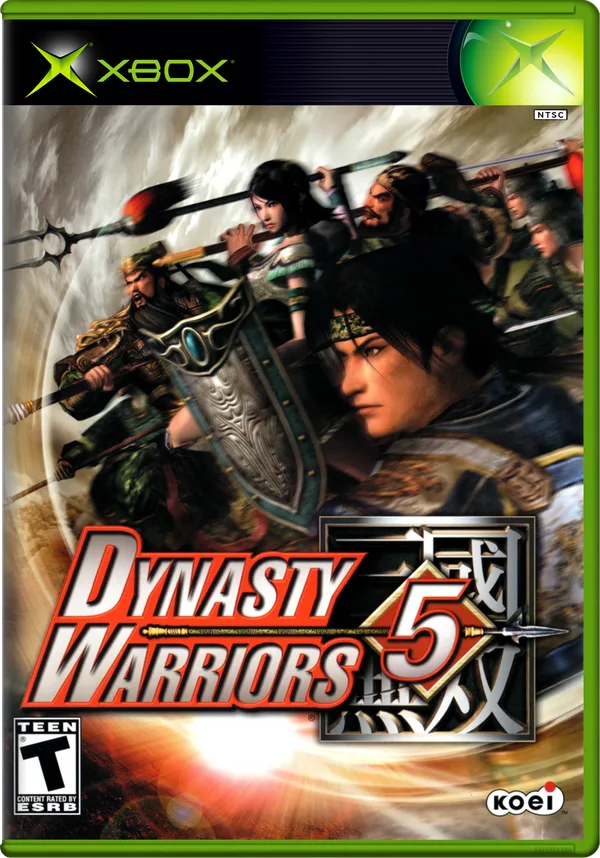 Dynasty Warriors 5 · Xbox