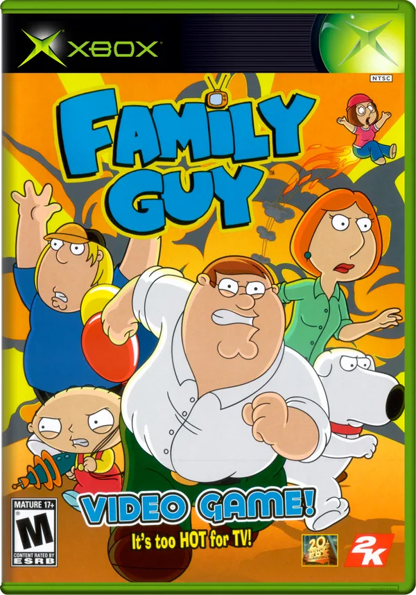 Family Guy Video Game!