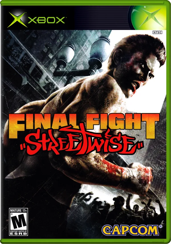 Final Fight Streetwise · Xbox