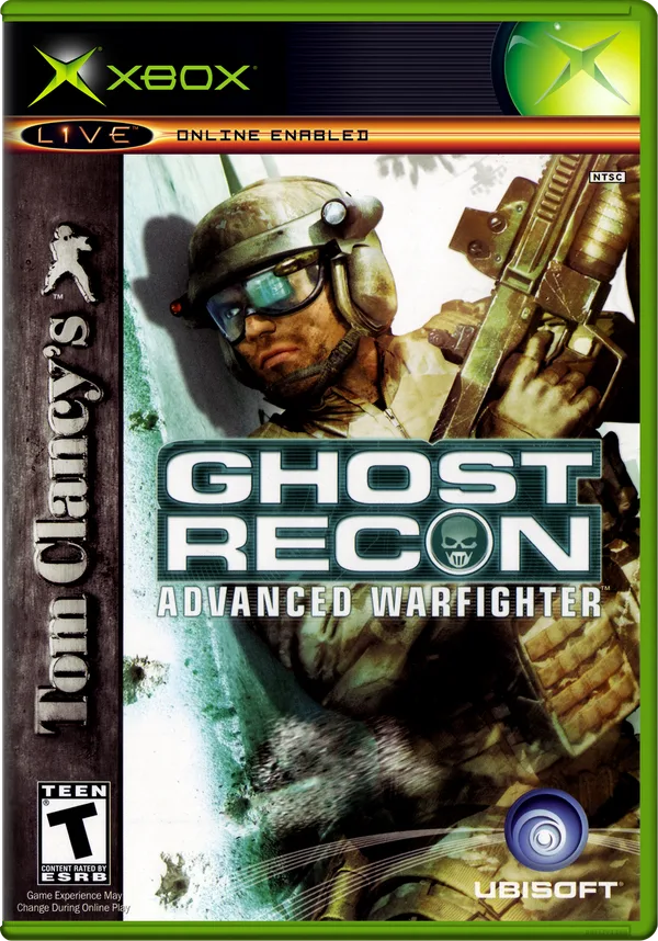 Ghost Recon Advanced Warfighter · Xbox