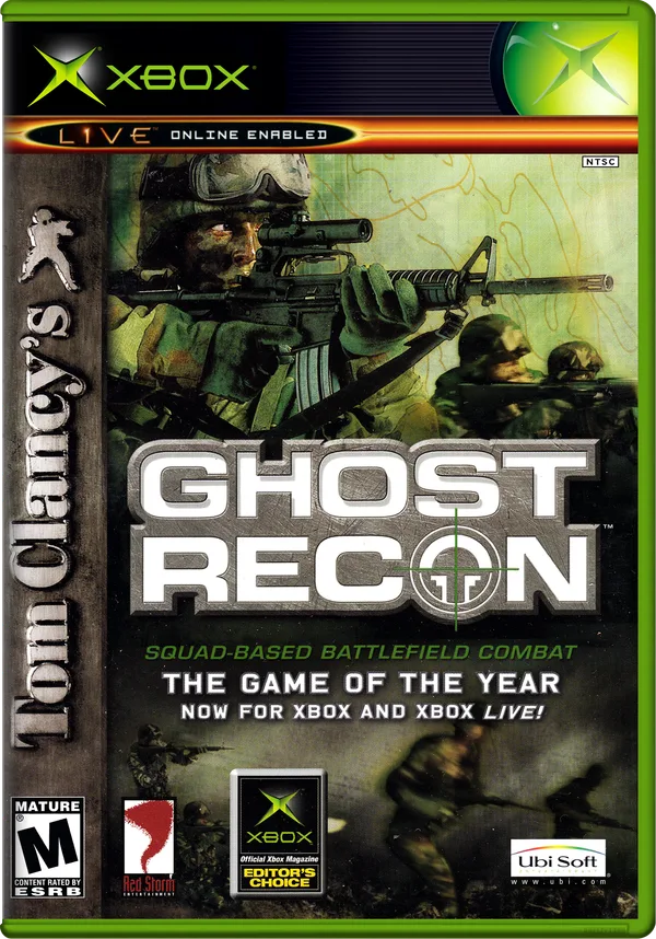 Ghost Recon · Xbox