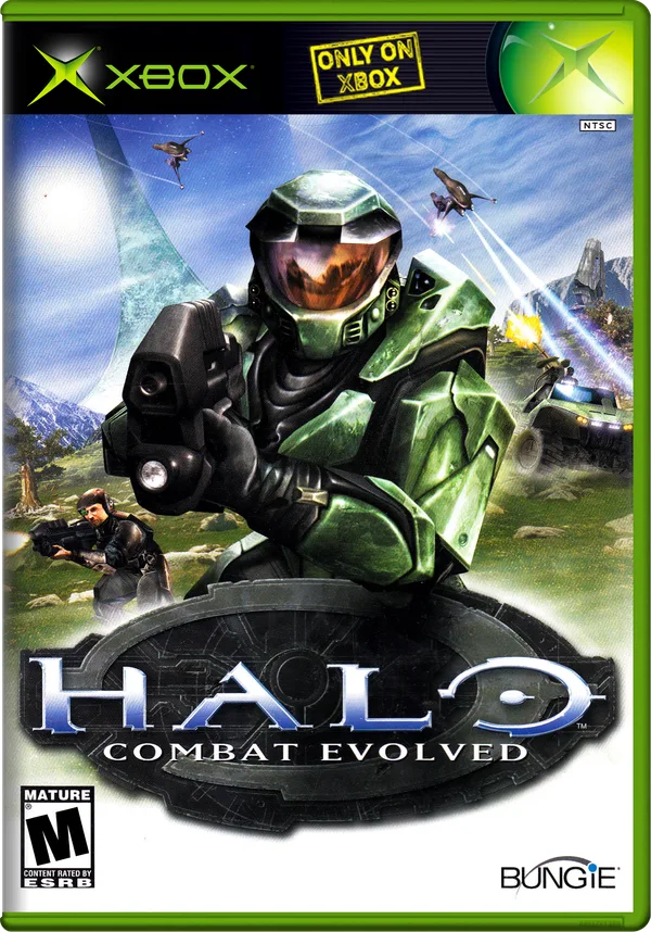 Halo: Combat Evolved · Xbox
