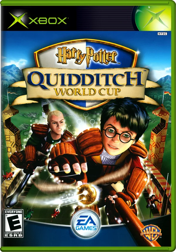 Harry Potter Quidditch World Cup · Xbox
