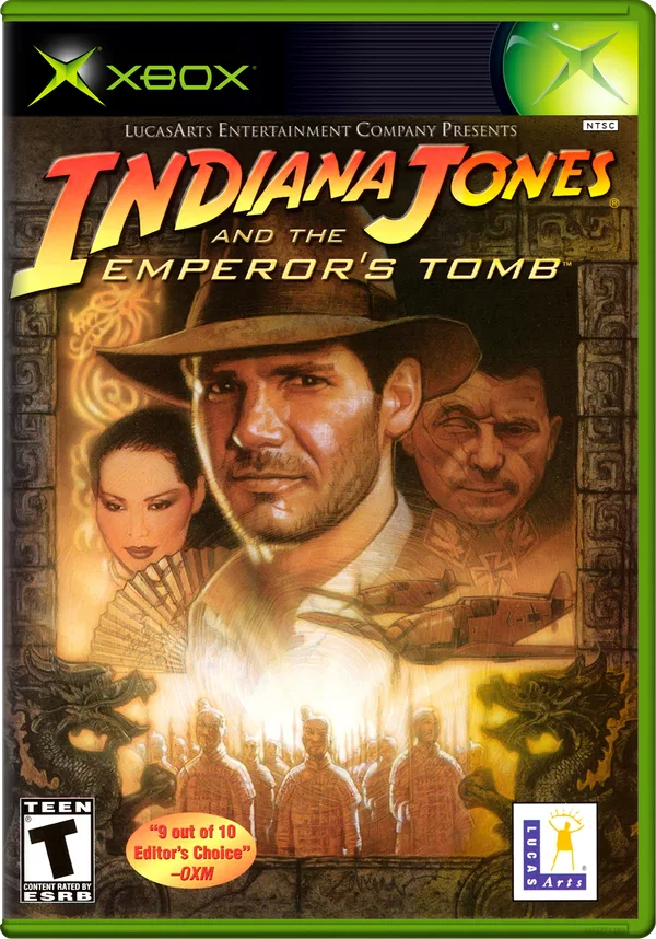 Indiana Jones and the Emperor's Tomb · Xbox