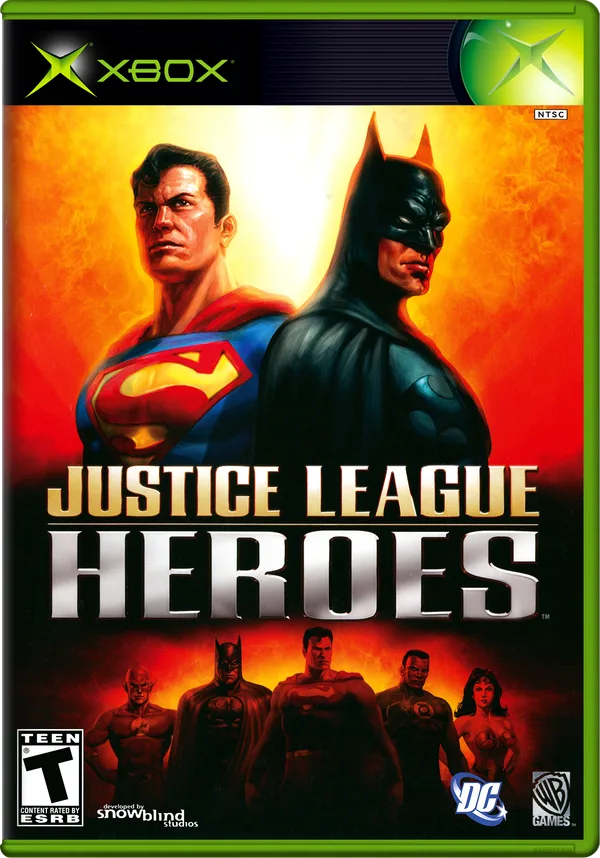 Justice League Heroes