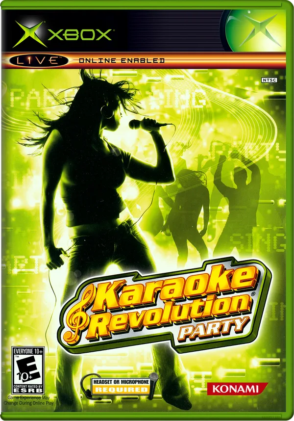 Karaoke Revolution Party · Xbox