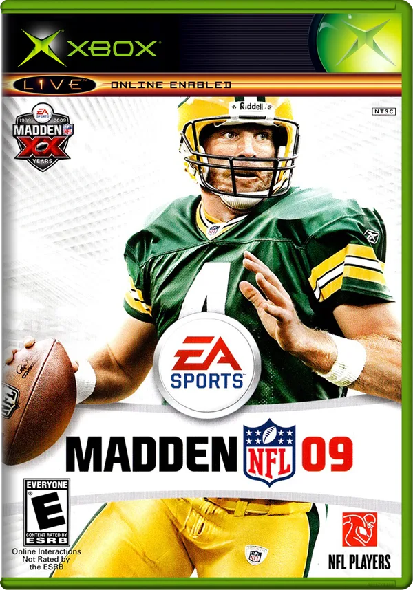 Madden NFL 09 · Xbox