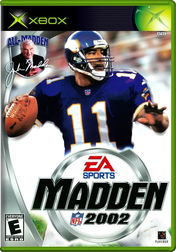 Madden NFL 2002 · Xbox