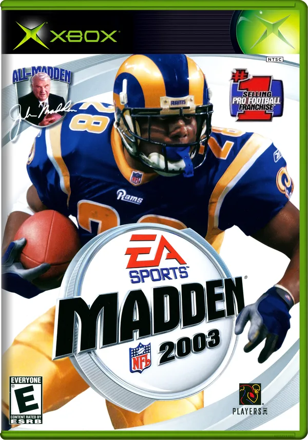 Madden NFL 2003 · Xbox