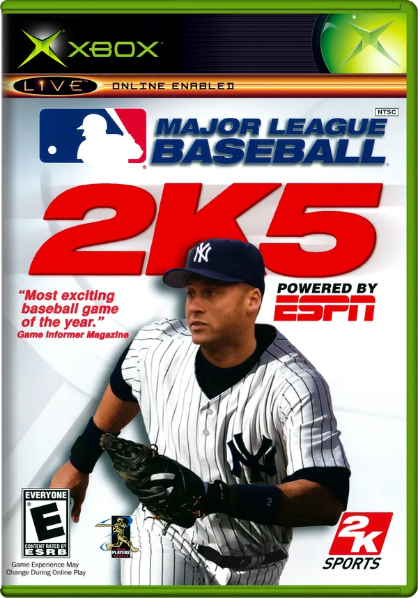 Major League Baseball 2K5 · Xbox