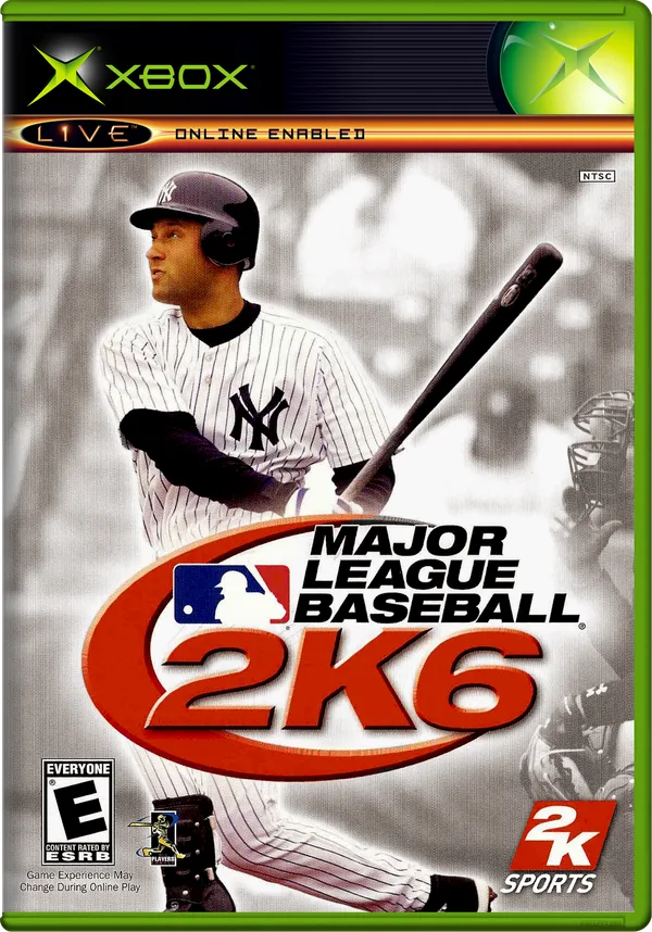 Major League Baseball 2K6 · Xbox
