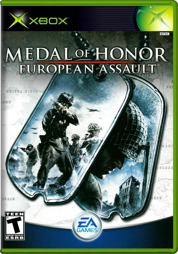 Medal of Honor European Assault · Xbox