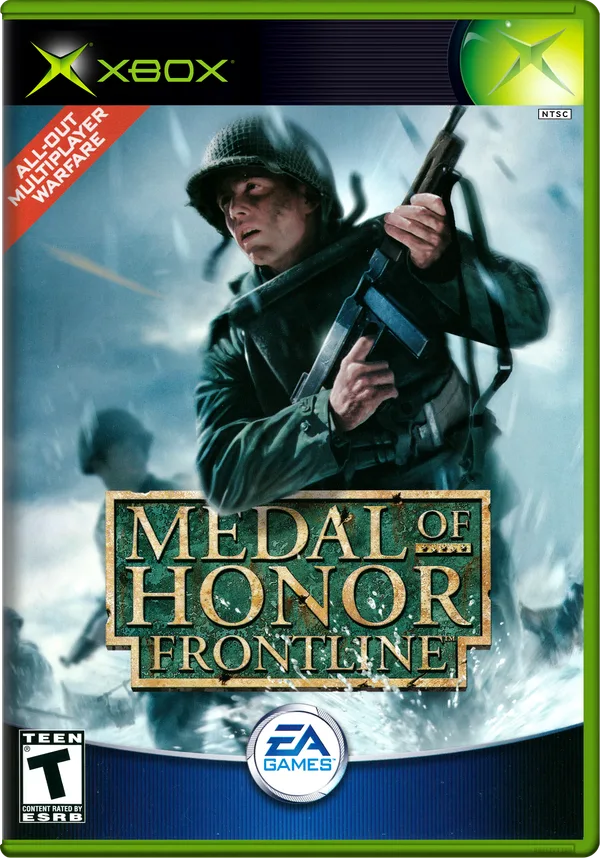 Medal of Honor Frontline · Xbox