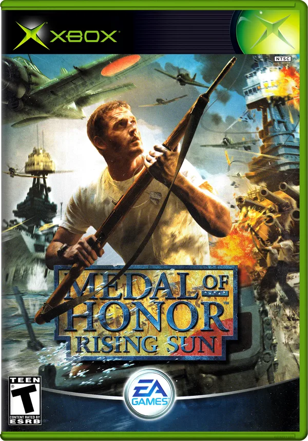 Medal of Honor Rising Sun · Xbox