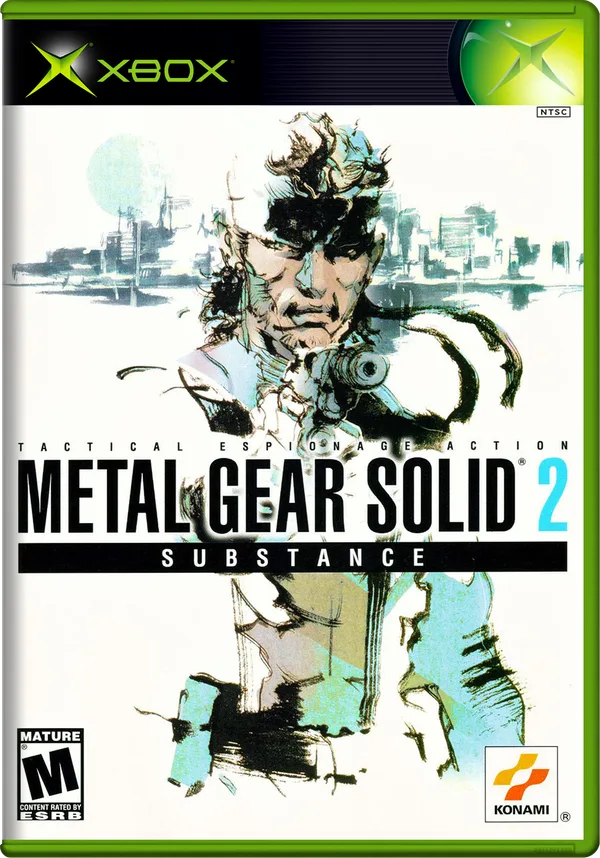 Metal Gear Solid 2 Substance · Xbox