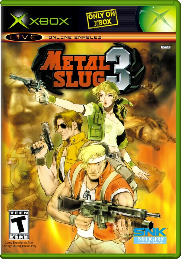 Metal Slug 3 · Xbox