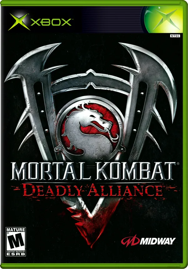 Mortal Kombat Deadly Alliance · Xbox