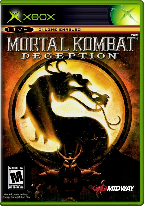 Mortal Kombat Deception · Xbox