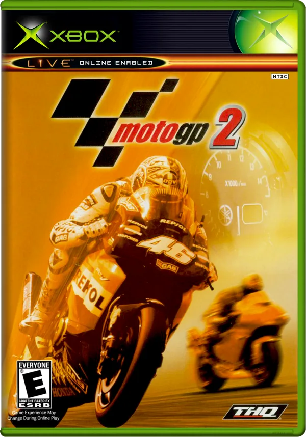 MotoGP 2 · Xbox