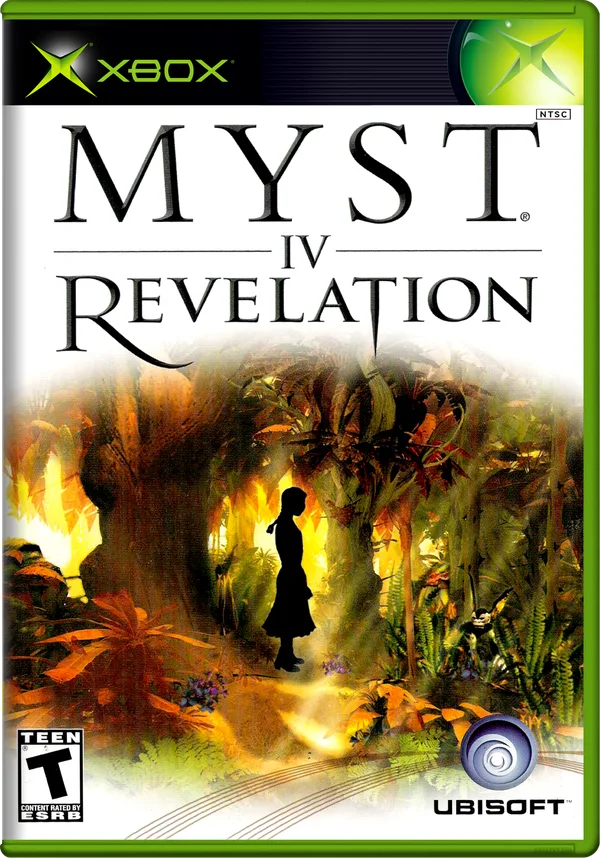 Myst IV Revelation · Xbox