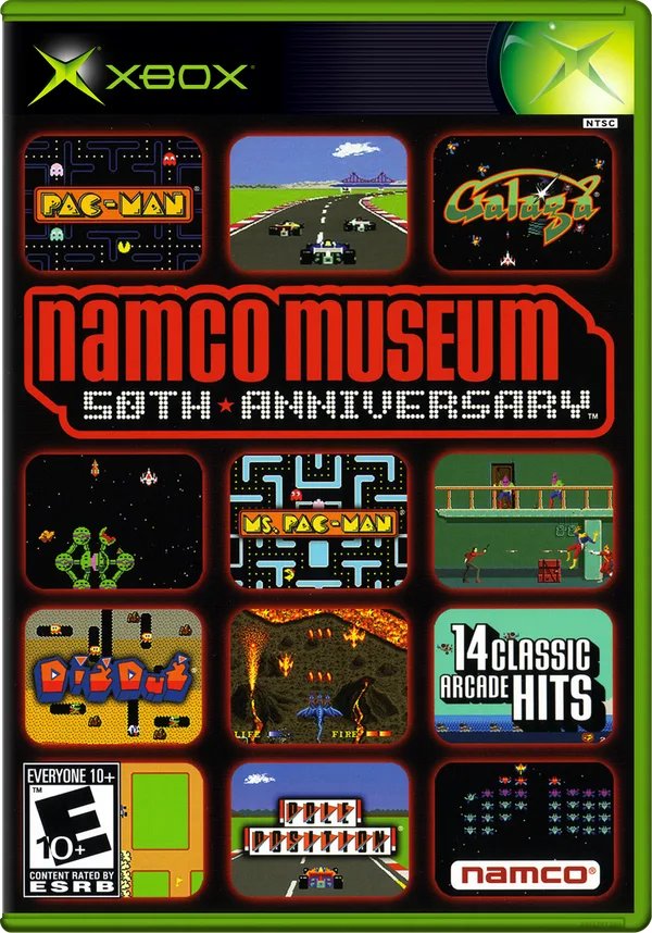 Namco Museum 50th Anniversary · Xbox