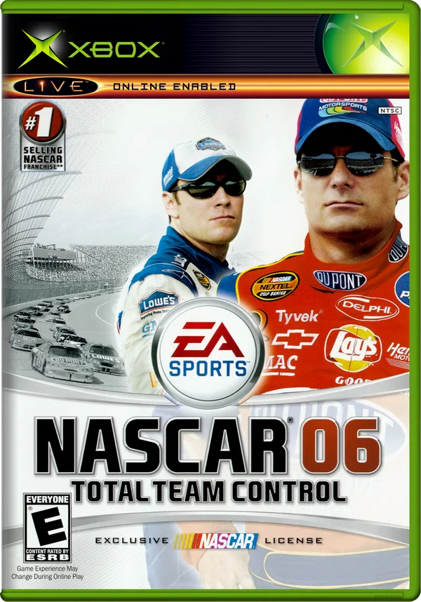 NASCAR 06 Total Team Control · Xbox