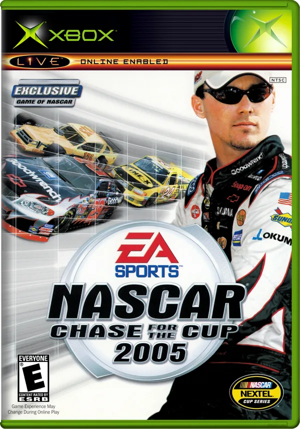NASCAR 2005: Chase for the Cup · Xbox