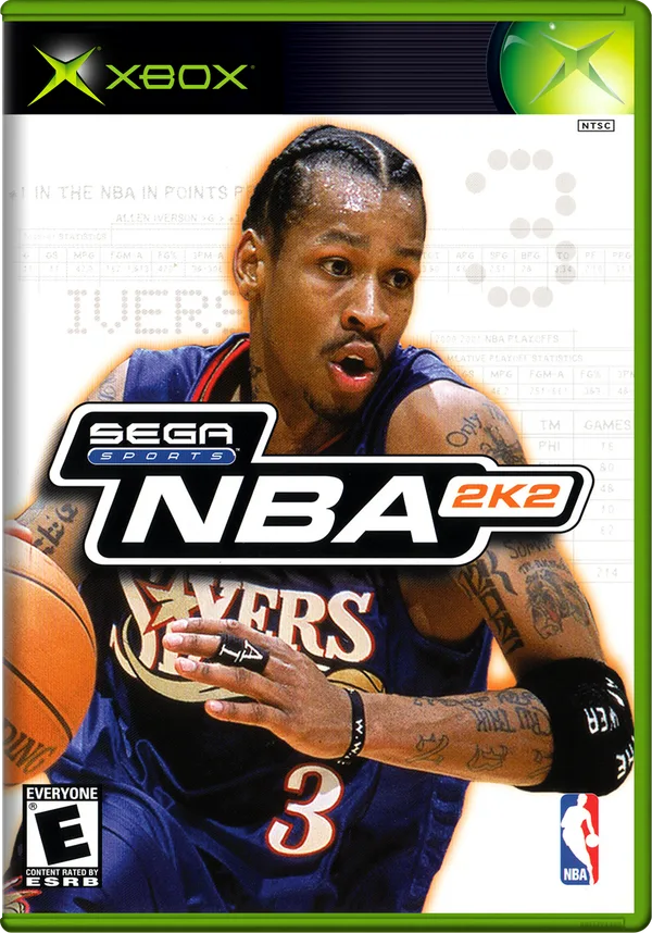NBA 2K2 · Xbox