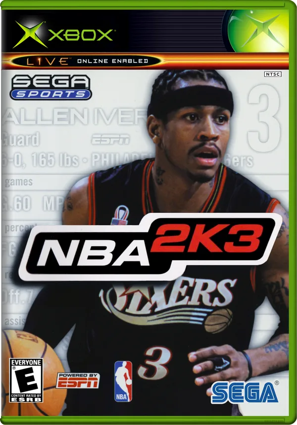 NBA 2K3 · Xbox