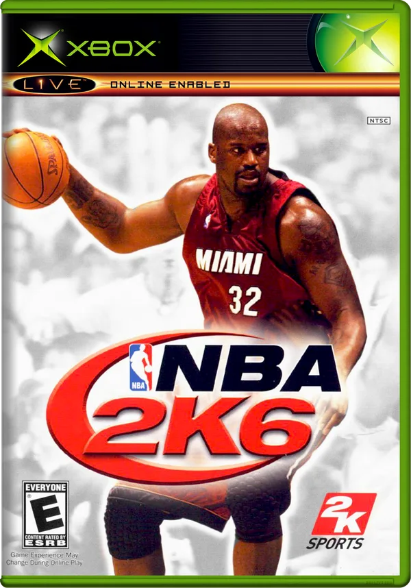 NBA 2K6 · Xbox