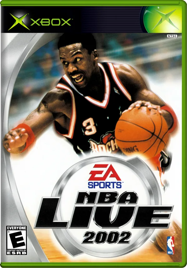 NBA Live 2002 · Xbox