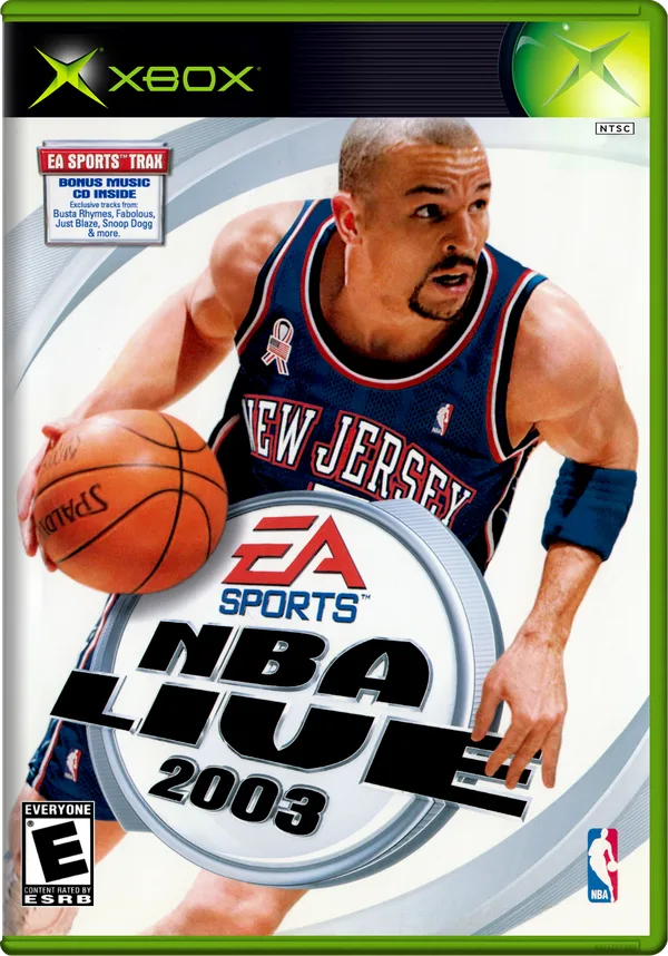 NBA Live 2003 · Xbox