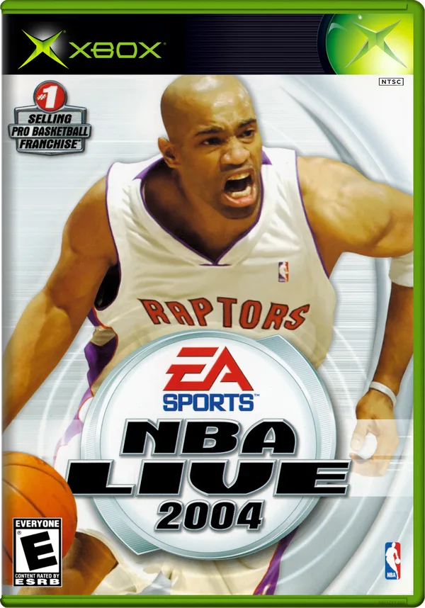 NBA Live 2004 · Xbox