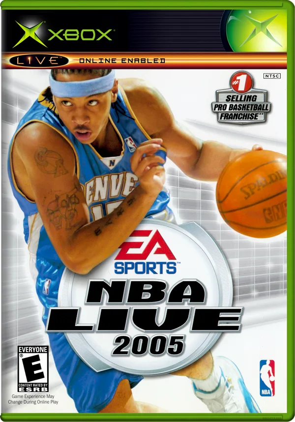 NBA Live 2005 · Xbox