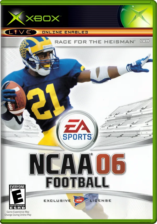 NCAA Football 06 · Xbox