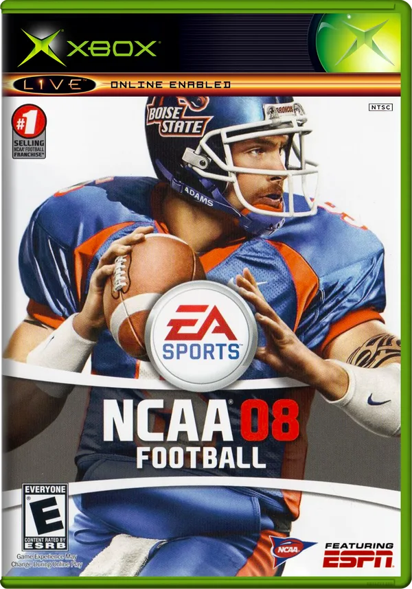NCAA Football 08