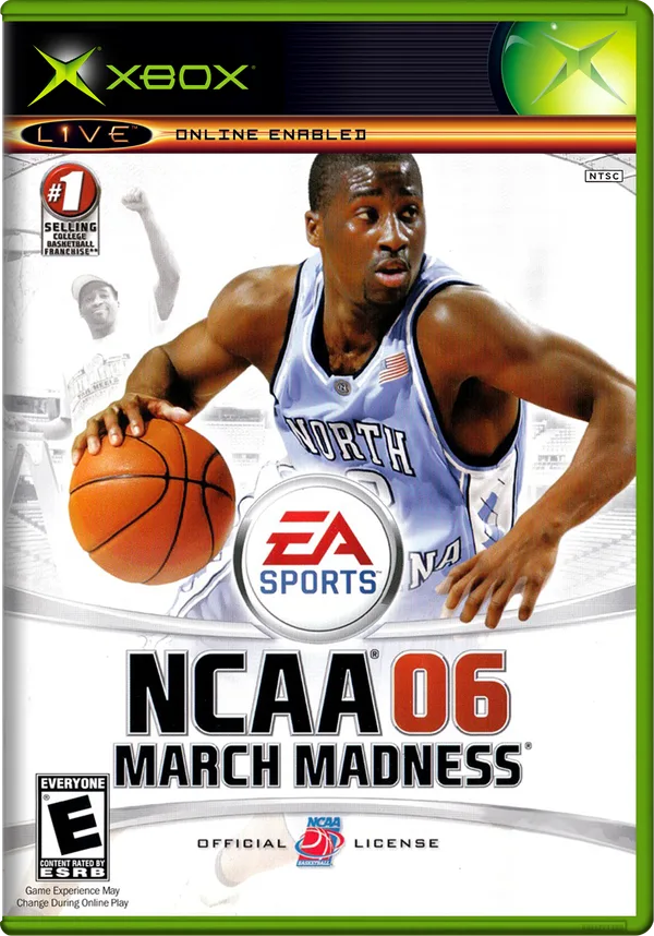 NCAA March Madness 06 · Xbox