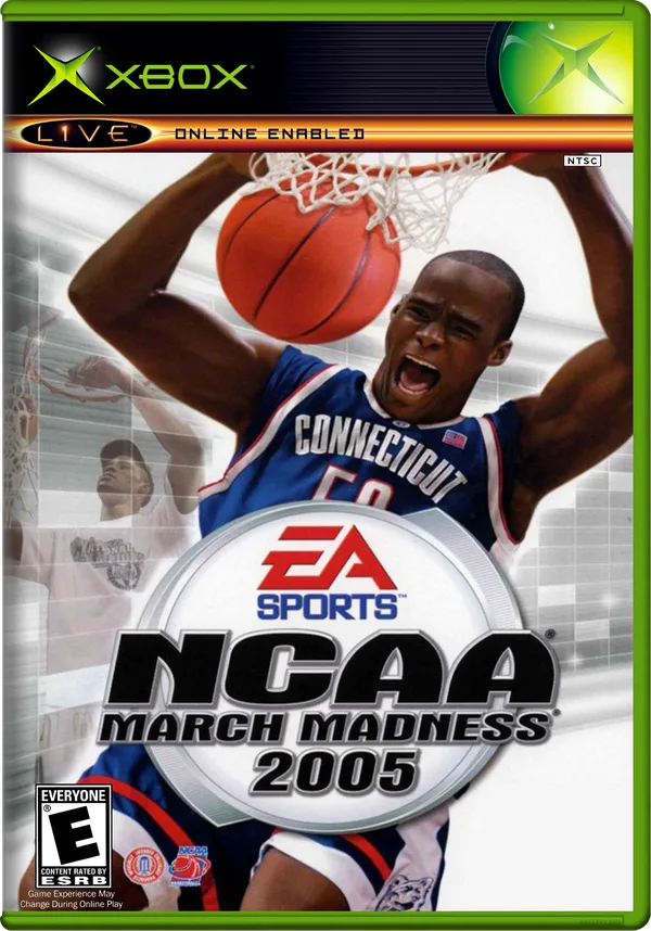 NCAA March Madness 2005 · Xbox
