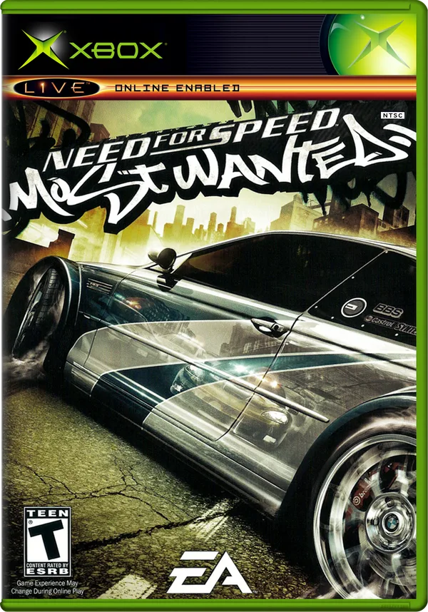 Need for Speed Most Wanted · Xbox