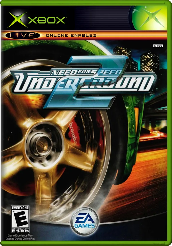 Need for Speed Underground 2 · Xbox