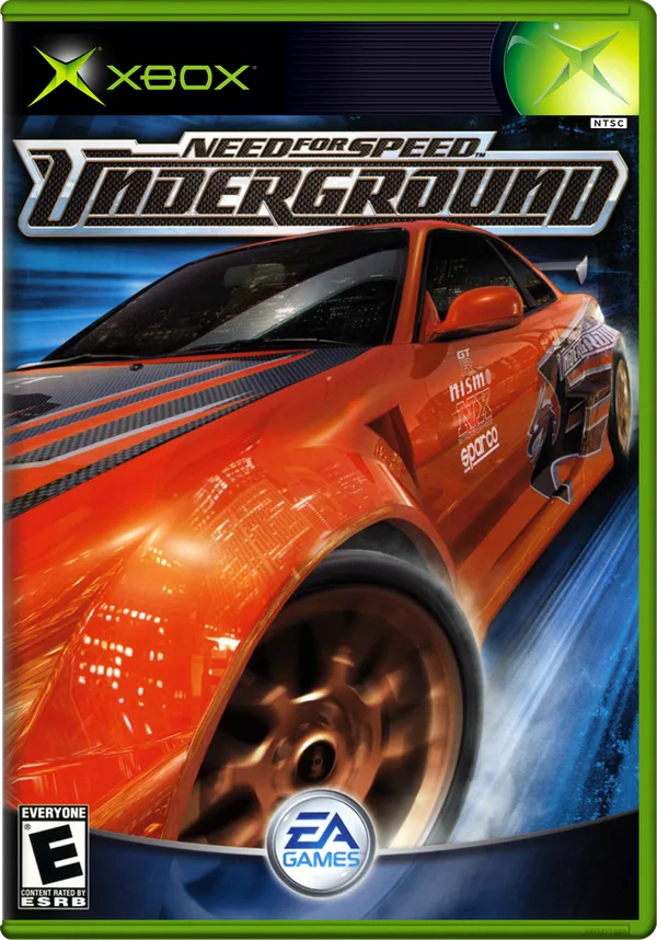 Need for Speed Underground · Xbox