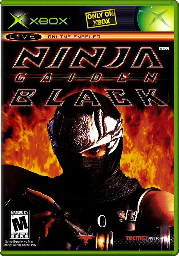 Ninja Gaiden Black · Xbox