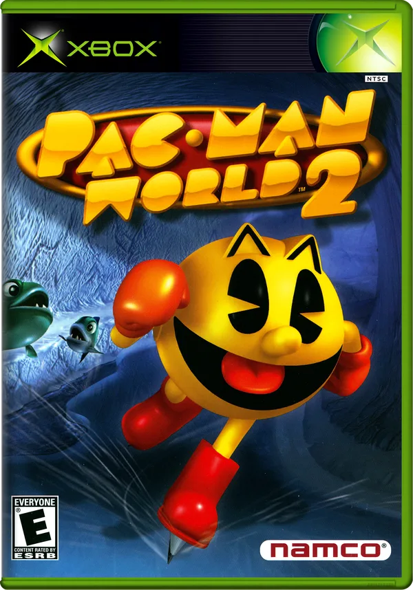 Pac-Man World 2 · Xbox