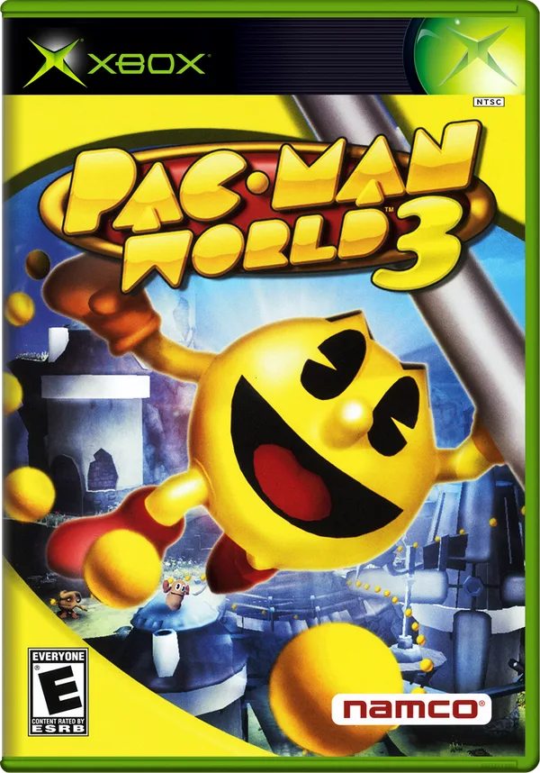 Pac-Man World 3 · Xbox