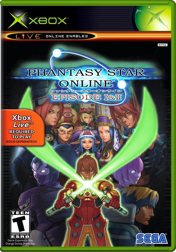Phantasy Star Online Episode I & II · Xbox