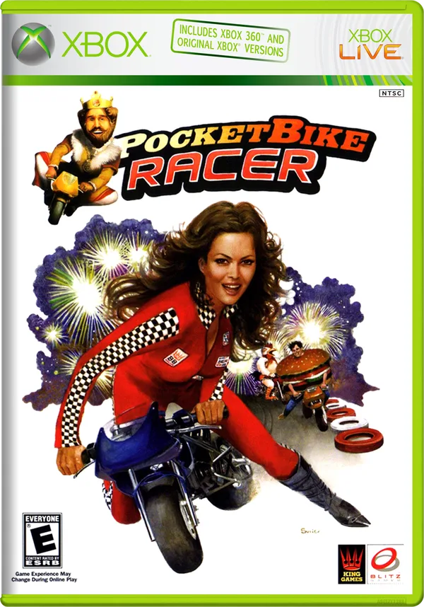 Pocketbike Racer