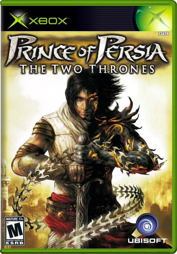 Prince of Persia: The Two Thrones · Xbox