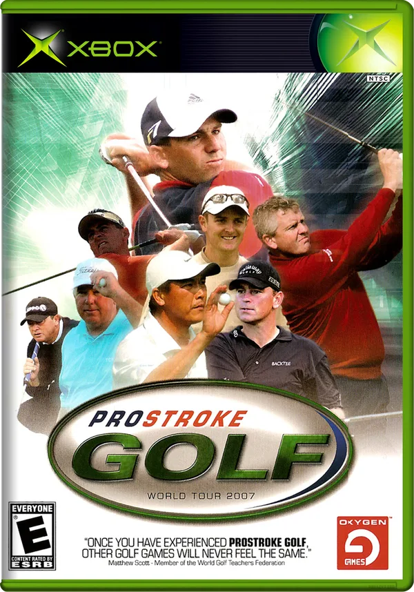 ProStroke Golf World Tour 2007