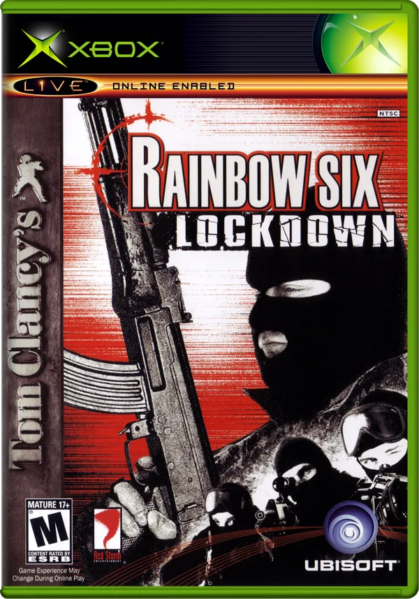 Rainbow Six Lockdown · Xbox