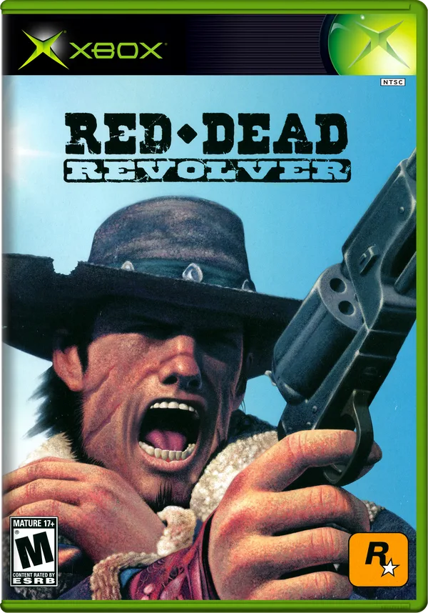 Red Dead Revolver · Xbox